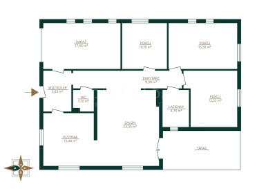 House Sale Jastrzębnik Siewna